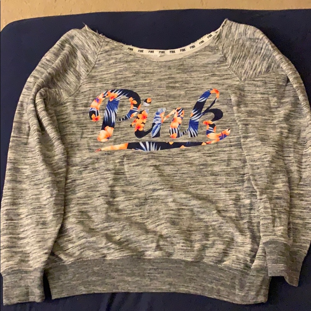Off the shoulder sweater from PINK